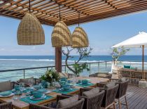Вилла Grand Cliff Nusa Dua, Столовая Ha открытом воздухе